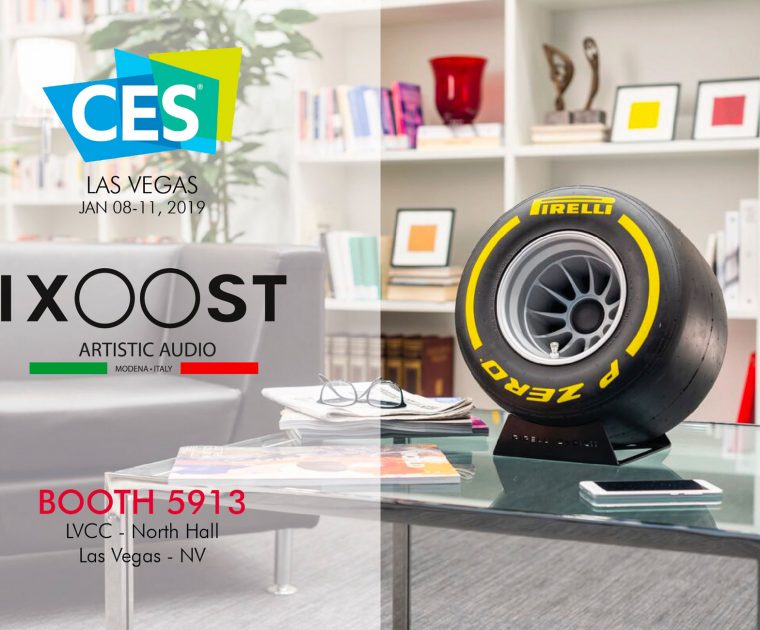 IXOOST home sound system at CES Las Vegas