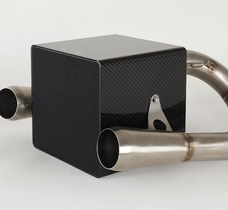 iXOOST KUBO Carbon impianto hi-fi Bluetooth per suono sorprendente