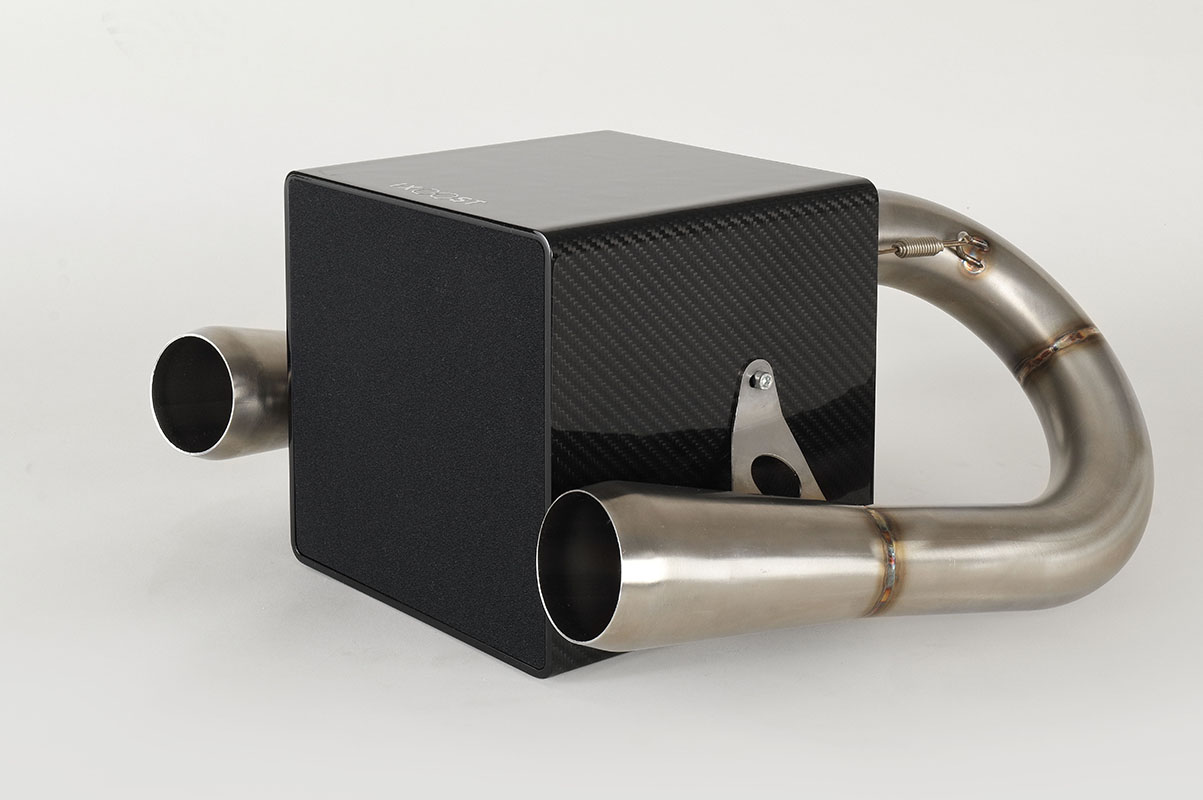 iXOOST KUBO Carbon impianto hi-fi Bluetooth per suono sorprendente