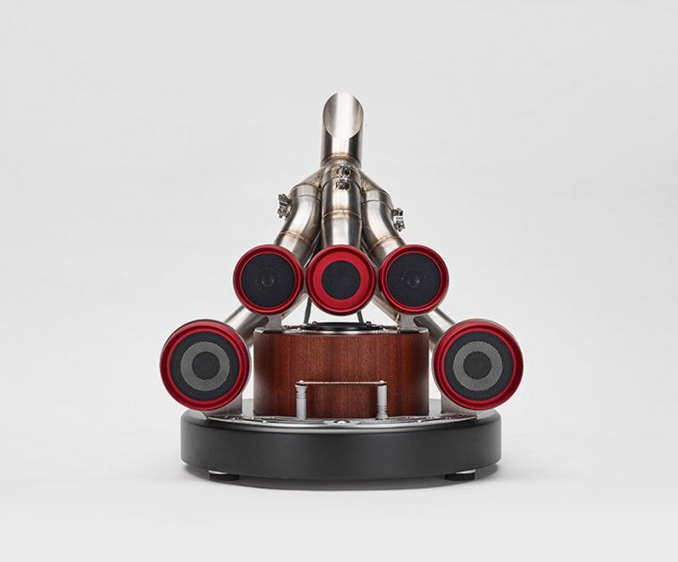 XiLO Berlinetta Red - bluetotooth sound system