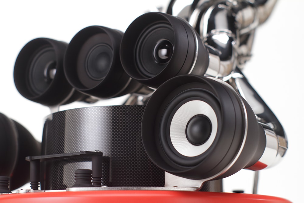 Sistemi audio di design XiLO incredibile fedeltà del suono