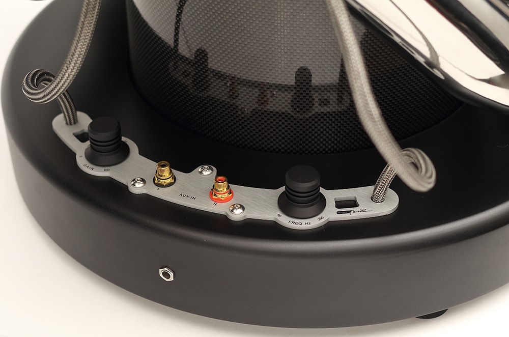 XiLO Pershing impianto audio lusso con tecnologia Bluetooth aptX™