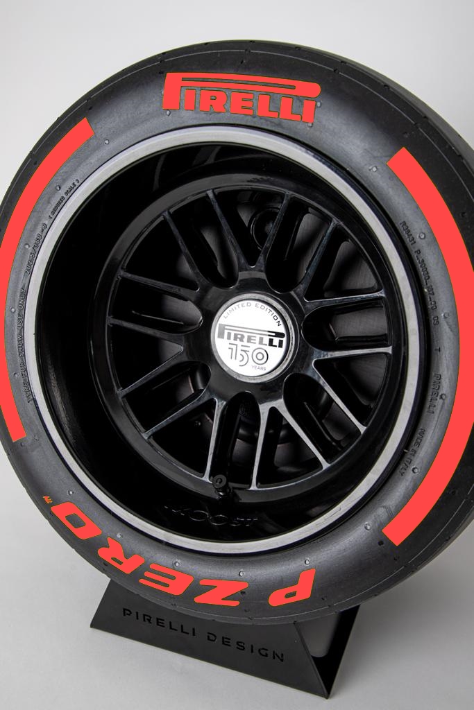 The new Pirelli P ZERO ™ Sound 150th Anniversary is born