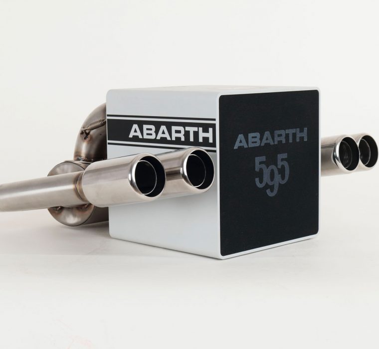 IXOOST KUBO ABARTH 595 - esclusivo sistema audio casa a marchio Abarth