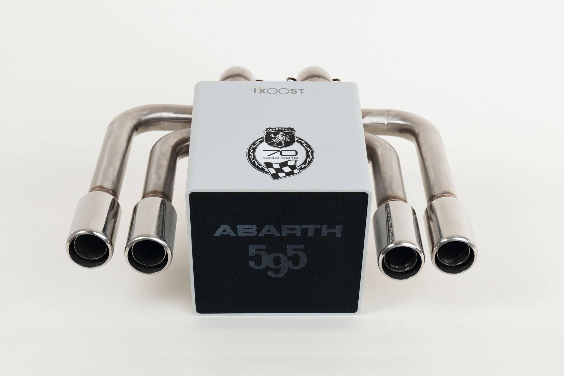 IXOOST KUBO ABARTH 595 - designer speakers Abarth branded