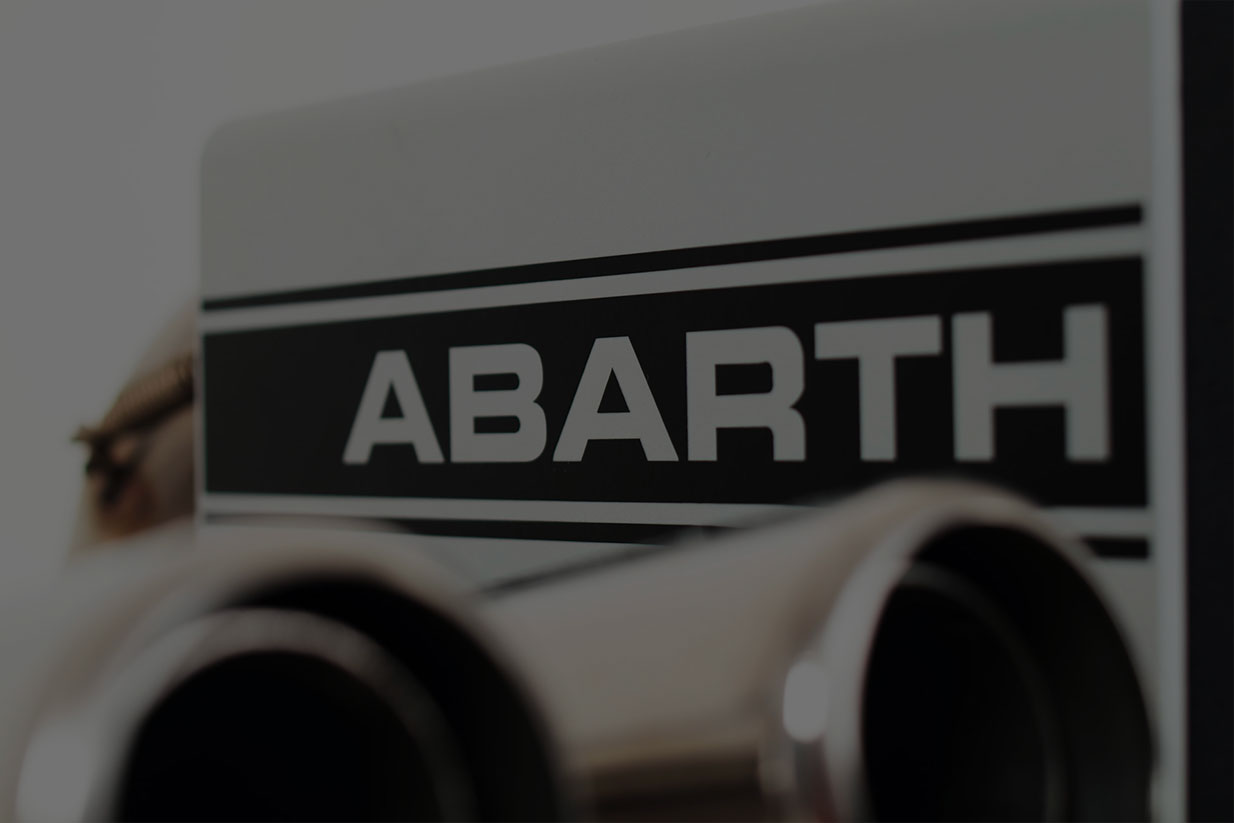 IXOOST KUBO ABARTH 595 - impianto hi-fi replica della famosa marmitta Abarth