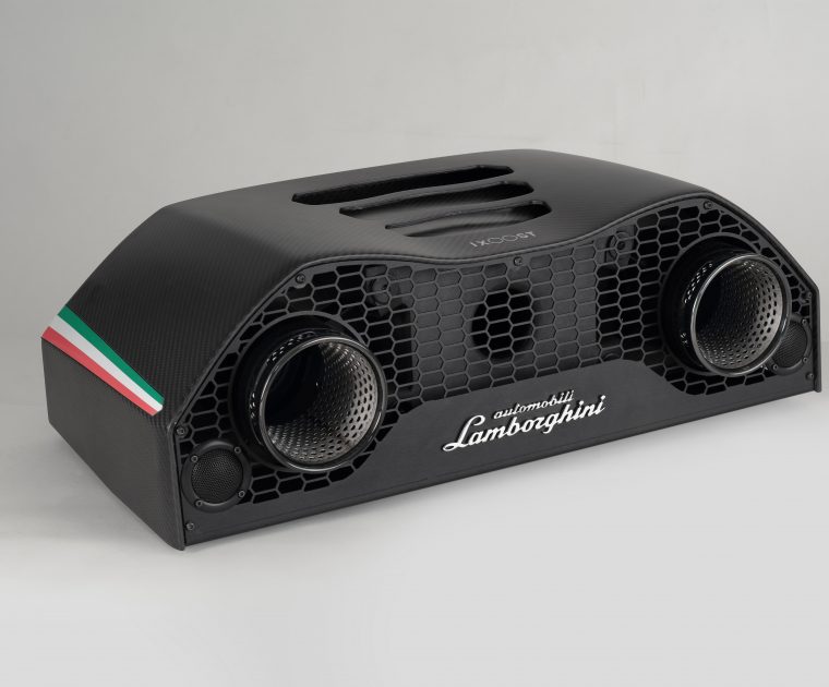 iXOOST AVALÁN - impianto hi-fi con altoparlante Bluetooth Lamborghini™