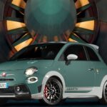 KUBO Abarth 695 audio system inspired by the new FIAT 500 Abarth 695 70th Anniversary