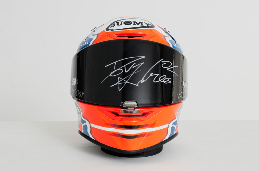 DOVI#04 SOUND - casco bluetooth autografato da Andrea Dovizioso