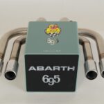 KUBO Abarth 695 hi-fi system with integrated Bluetooth ™ speaker