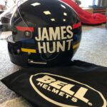 James Hunt's original Helmet Speaker Bluetooth