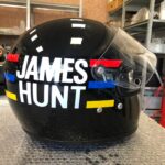 James Hunt's original Helmet Speaker