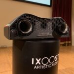 New look for the iXOOST AVALÁN Lamborghini Bluetooth hi-fi system