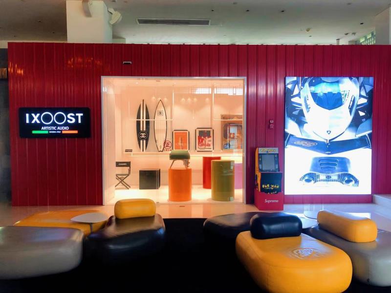 the first iXOOST monobrand store in China