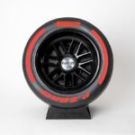 Impianto audio Pirelli P ZERO™ Sound 150° Anniversary rosso