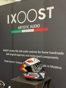 Ixoost at the exhibition dedicated to high end audio